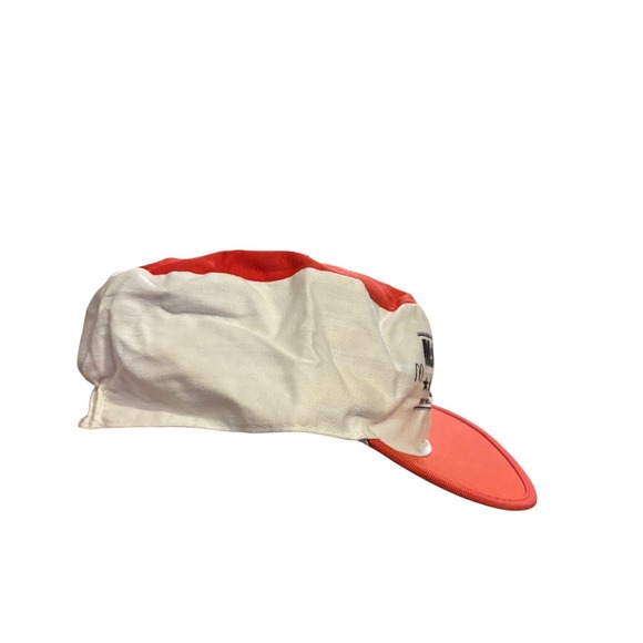 Vintage McNugget Mania Strikes Cap Red White August 1983 Promotional Hat - Picture 4 of 6